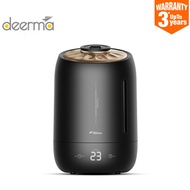 HOT Deerma Household Air Humidifier Air Purifying Mist Maker Timing With Intelligent Touch Screen Ad