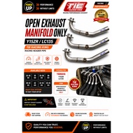 Y15ZR LC135 32-35/35MM/35-38/38mm/38-42mm/42mm/42-45mm/ 45-45mm OPEN EXHAUST MANIFOLD ONLY