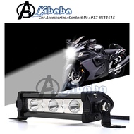 Car Motor 9 watt 3 Led Spot Light Slim