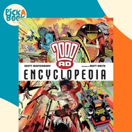 2000 AD Encyclopedia by Matthew Smith (US edition, hardcover)