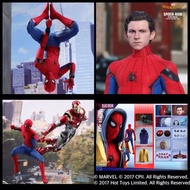 Hottoys Spiderman (Deluxe Ver) mms426