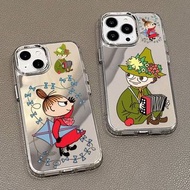 姆明家族 手機殼 電話殼 iPhone case 家居 Moomin 公仔 亞美 阿美 啊美 史力奇 歌妮 little my 送禮 生日禮物 實用 多用途 聖誕禮物