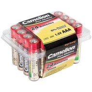 Camelion - AAA 鹼性電池 (24粒,軟盒裝)