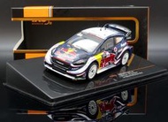 【MASH】現貨特價 IXO 1/43 Ford Fiesta #5 WRC Red Bull 2018