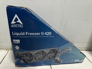 BEKAS  - Arctic Freezer II 420MM New Minus Box Penyok CPU Cooler