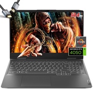 Lenovo LOQ 15.6 Gaming Laptop 2023 - RTX 4050 - FHD IPS Display 144Hz - AMD Ryzen7 7840HS - G-SYNC -
