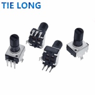 【Exclusive Offer】 10PCS Rv09 Vertical 12.5mm Shaft 1k 2k 5k 10k 20k 50k 100k 0932 Adjustable Resisto