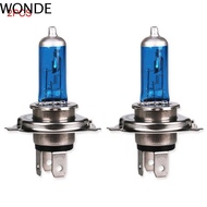 WONDE Headlight 2PCS 5000K Glass H4/9003/HB2