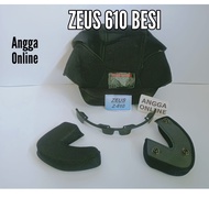 Zeus610 Iron Helmet Foam, ZEUS 610 helmet foam with iron buttons