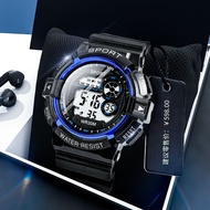 POSHI Fashion Sport Watch for Man G Shock Sale Original Waterproof LED Digital Wristwatch Electronic Countdown Chronograph Alarm Multi-function Men's Watch