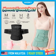 AVOSKY Mommy Tummy Belt Abdominal Binder Postpartum Belt Bengkung Corset Belly Binding Maternity Bersalin Shapewear