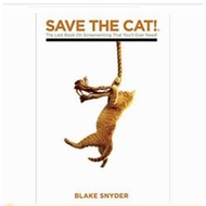Physical book Save The Cat Book!Blake Snyder