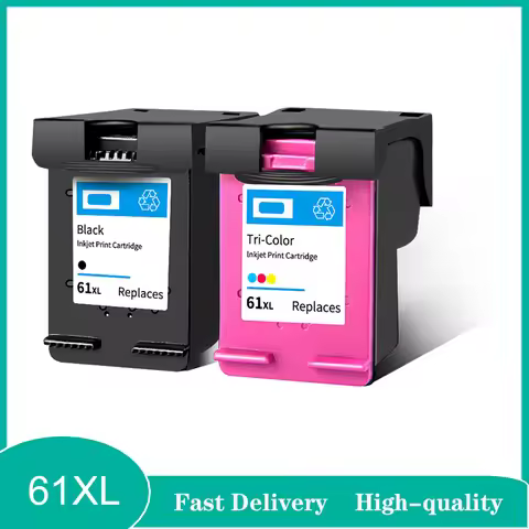 Vilaxh 61XL compatible Ink Cartridge 61 For HP Deskjet 1000 1050 1050A 1510 2000 2050 2050A 3000 Pri