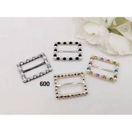 (KB1744) KOREA BROOCH RING BUCKLE TUDUNG