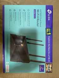 全新未開封 TP - link AX1800 Dual Band Wifi 6  Router Archer AX23 網絡 雙頻 路由器 寬頻 2025年2月新品未用