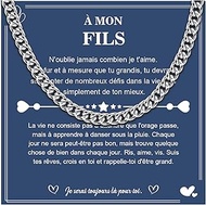 6 mm Men's Chain To My Son Gift Stainless Steel For My Son Gift For Son Chains For Men Chains For Me