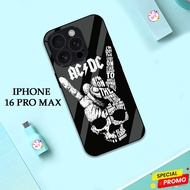 [NM27] Glossy Case CASE iphone 16 PRO | iphone 16 PRO MAX Casing Glitter Pic HD | HD Quality | Premi