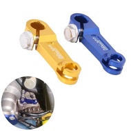 CNC clutch release arm engine Cable Line Clamp Bracket For Suzuki RM85 DRZ400 DRZ400E DRZ400S DRZ400