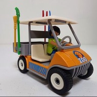 Playmobil 摩比人動物園管理員及車