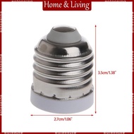 AOTO E27 to E17 Socket Base LED Halogen CFL Light Bulb Lamp Adapter Converter Holder