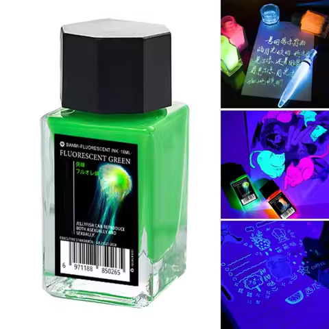 Colored Invisible Ink for Secret Writing, Art IllustrationsDrawing, 18ml Colorful Calligraphy Ink fo