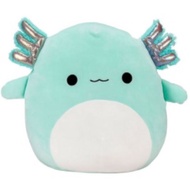 8"16" Plush Axolotl Teal Green Anastasia Doll Toy Gift Kids Soft Squishmallow