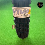 TAYAR MOTORSIKAL VIVA FT321 275X17 TIUB TAYAR