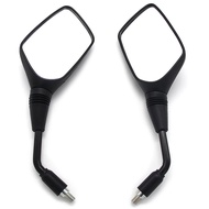 Motorcycle Rearview Mirrors Motorcycle Side Mirrors for SV650 DL650 Side Mirrors Motorcycle Handleba
