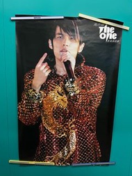 周杰倫TheOne演唱會海報