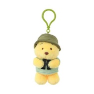 Miniso 名創優品 迪士尼小熊維尼 100 週年系列 5 號帽子維尼毛絨掛飾