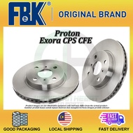 Proton Exora CPS CFE Front / Rear Heavy Duty Brake Disc Rotor FBK [Original]