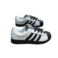 Authentic store Adidas Originals Superstar ชายและหญิง รองเท้ากีฬา รองเท้าผ้าใบ DS-599D-size:36-45