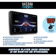 Android Player 7" & 9" & 10" inch (6Gb Ram+64Gb) 6 Core Car Multimedia Android Player Wifi