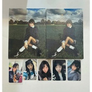 TAEYEON - Genuine TAEYEON Album and POB Card LETTER TO MYSELF