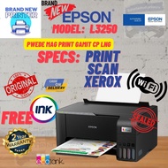 Epson L3250 MODEL Brand new continuous 4 in 1 Printer Print Scan Xerox Wifi (2nd Printer)