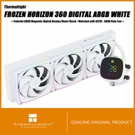 Thermalright Frozen Horizon 360 Digital ARGB WHITE AIO CPU Liquid Cooler FH360 Digital ARGB WHITE