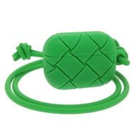 BOTTEGAVENETA AirPods 保護殼橡膠 綠色 Auth 69073