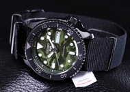 (แถมกล่องแบบพกพา)นาฬิกา NEW SEIKO 5 SPORTS Camouflage Street Style รุ่น SRPJ37K1