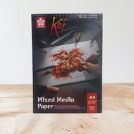 Sakura mixed media A4 12sheets 290gsm