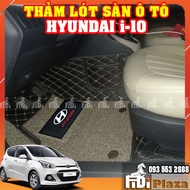 5D 6D Car Floor Mats for Hyundai I10 - High Quality Car Floor Mats Odorless - Waterproof - Clean