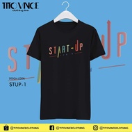 【Hot sale】Start-Up Title Tshirt - Startup Kdrama Tshirt - Unisex