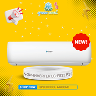 CASPER NON-INVERTER R32 (LC) / CASPER INVERTER (TC-IS)  (GC-IS)  (HS-IS) CHEAPEST AIRCOND