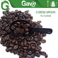 Coffee Spoon 7g Coffee Measuring Spoon Tea Sugar Tea Spoon 7g Black