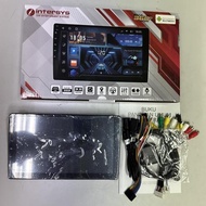 LAYAR Intersys Idt-9155 Cp 9 Inch Screen Head Unit