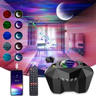 Universe night Light/LED Starry Projector Sleep Light BT Speaker for Homelight/Kid sleep/Lady party