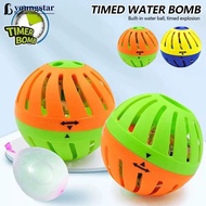 YTAR  Outdoor Water Games Slow Soak Timer Water Bombs 30 Pack Soft Splash Balloons Ball for Kids Poo