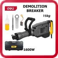 [ DELI ] (DC390) 1600W Demolition Breaker | 65J Impact Energy | 1900bpm | 220-240V | 15kg