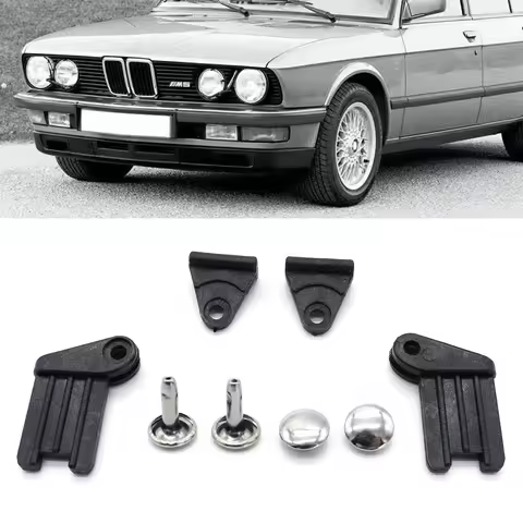 2 Sets Window Curtain Sun Shade Blind Clips Bracket Set M5 Sun Shade Blind Clips Bracket Set for BMW