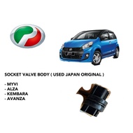 MYVI ALZA KEMBARA AVANZA Socket Valve Body (USED JAPAN ORIGINAL )