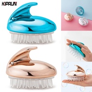 KIPRUN Silicone Head Body To Wash Clean Hair Root Care Itching Scalp Massage Comb Soft Shower Brush Bath SPA Anti-Dandruff Shampoo Gel